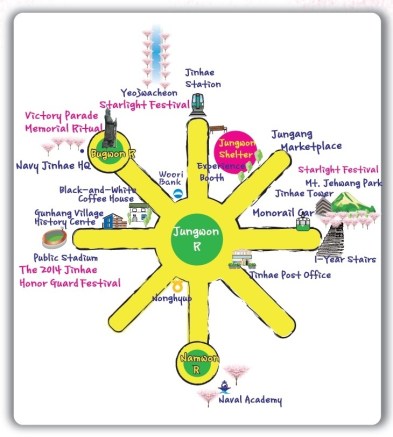 jinhae-festival-map1