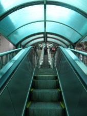 escalator-yongdusan-park-busan-south-korea