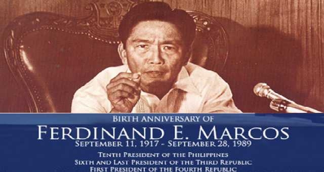 10 interesting facts about president ferdinand marcos | tenminutes.ph on Ferdinand Marcos Background